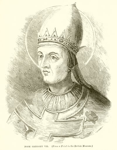 Paavi Gregorius VII tekijältä English School