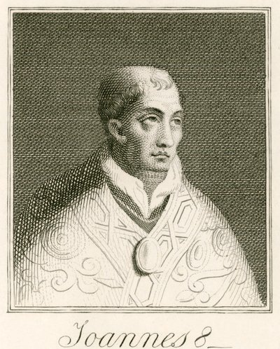 Paavi Johannes VIII tekijältä English School