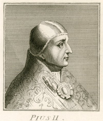 Paavi Pius II tekijältä English School
