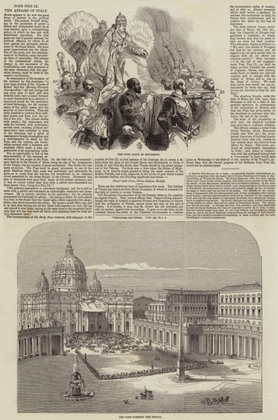 Paavi Pius IX (kaiverrus) tekijältä English School