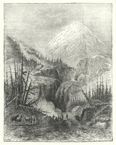 Popocatepetl, Smoking Mountain (kaiverrus) tekijältä English School