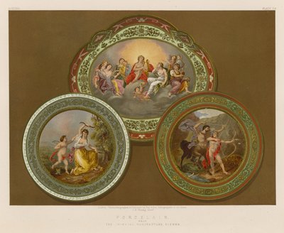 Posliini Imperial Manufactorysta, Wienistä tekijältä English School