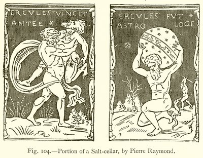 Pierre Raymondin osa suolakellaria tekijältä English School