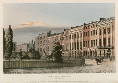 Portman Square, pohjoispuoli tekijältä English School