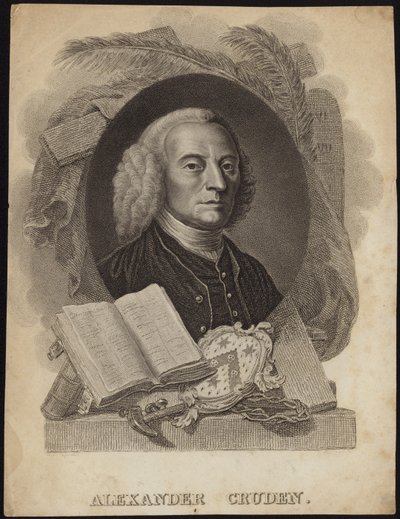 Alexander Crudenin muotokuva tekijältä English School