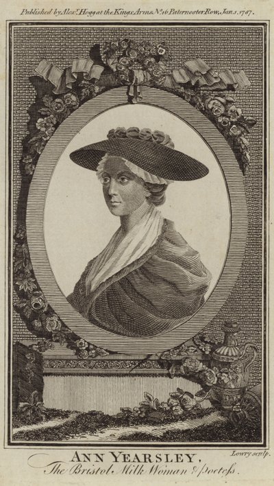 Ann Yearsleyn muotokuva tekijältä English School