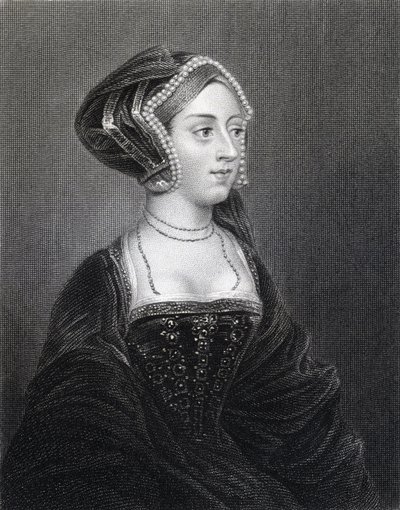 Anne Boleynin (n. 1507–1536) muotokuva 