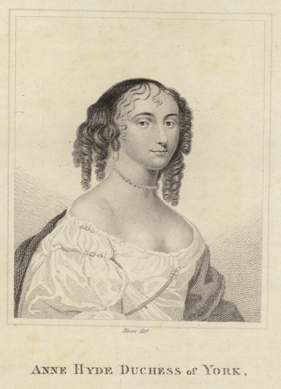 Anne Hyden muotokuva tekijältä English School