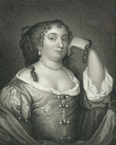 Anne Hyden, Yorkin herttuattaren (1637-1671), muotokuva "Lodge
