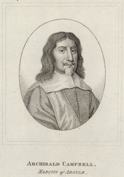 Archibald Campbellin muotokuva tekijältä English School