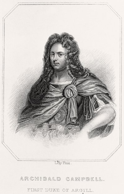 Archibald Campbellin muotokuva, 1835 tekijältä English School