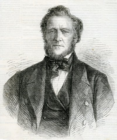 Brigham Youngin muotokuva, 1861 tekijältä English School