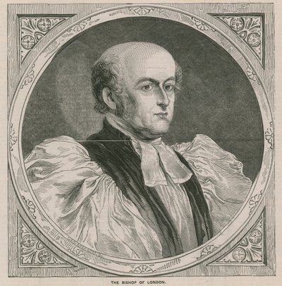 Charles Blomfieldin muotokuva tekijältä English School