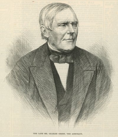 Charles Greenin muotokuva tekijältä English School