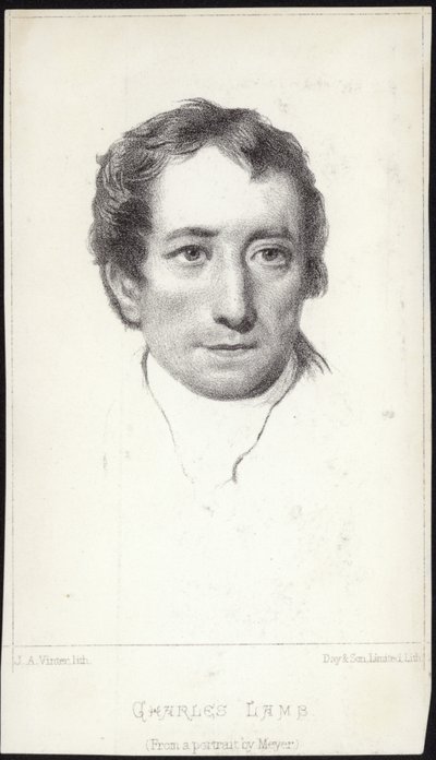 Charles Lambin muotokuva tekijältä English School