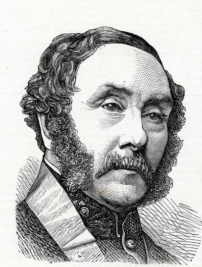 Muotokuva Charles Sackville-Westistä, 1873 tekijältä English School