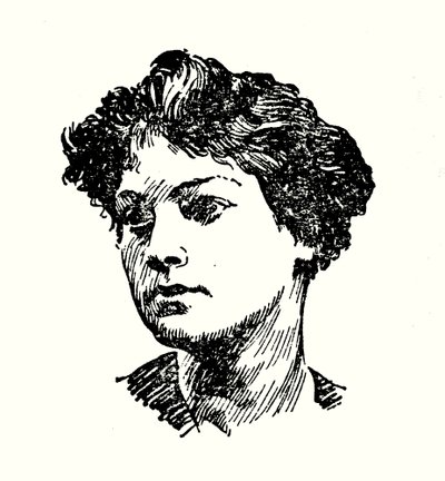 Dorothy Parkerin muotokuva (litografia) tekijältä English School