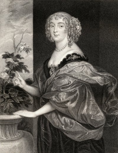 Sunderlandin kreivitär Dorothy Sidneyn muotokuva Lodges British Portraitsista, 1823 tekijältä English School