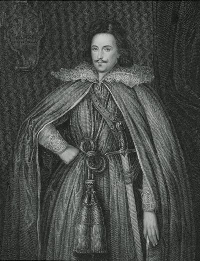 Muotokuva Edward Herbertistä (1583-1648), "Lodge