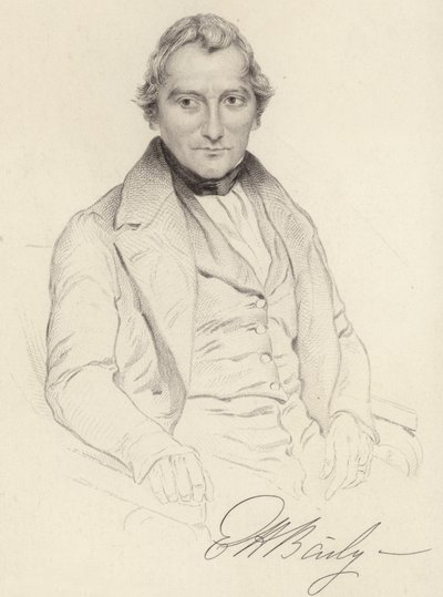 Edward Hodges Bailyn muotokuva tekijältä English School