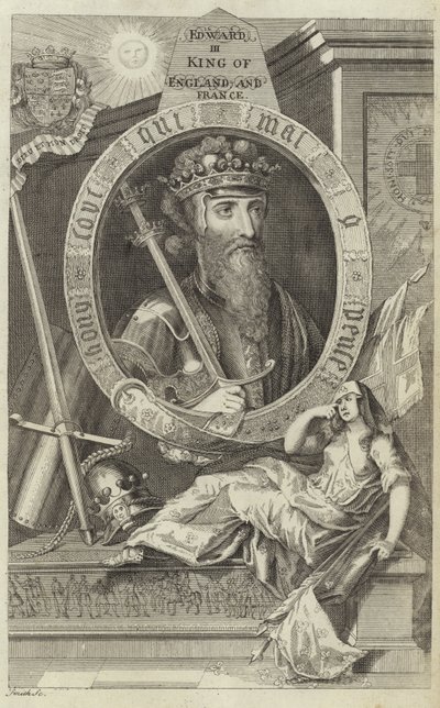 Englannin Edward III:n muotokuva tekijältä English School