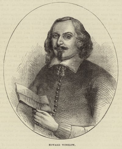 Edward Winslowin muotokuva tekijältä English School