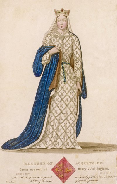 Muotokuva Eleanor of Aquitaine tekijältä English School