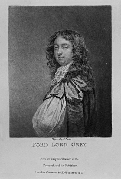 Muotokuva Fordista, Warken Lord Graysta, Richard Earlomin ja Charles Turnerin "Characters Illustrious in British History" -sarjasta, 1815 tekijältä English School