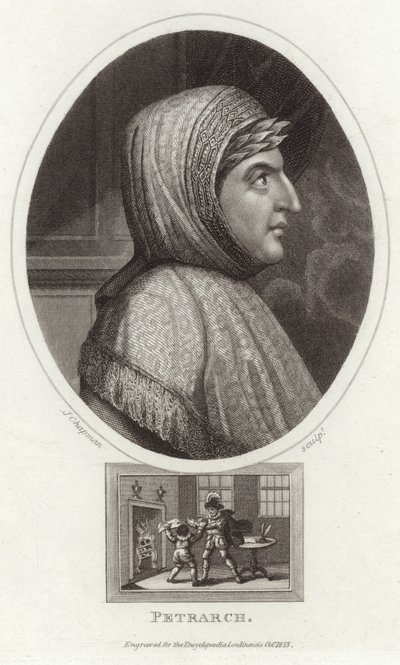 Francesco Petrarchin muotokuva tekijältä English School