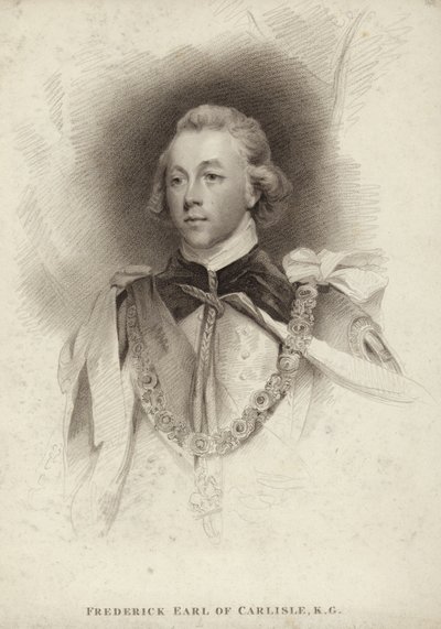 Frederick Howardin, Carlislen 5. jaarlin, muotokuva tekijältä English School