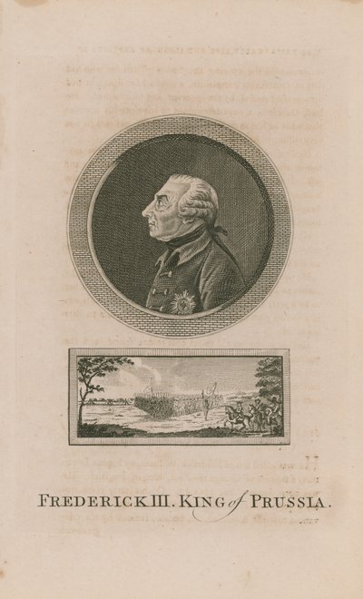 Frederick III:n muotokuva tekijältä English School