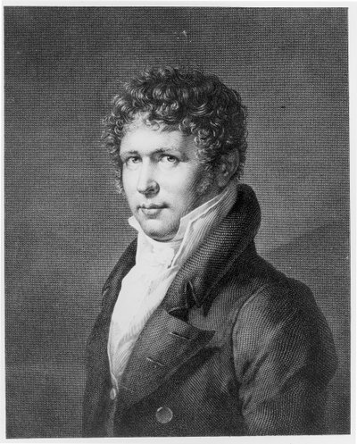 Muotokuva Friedrich Heinrich Alexanderista, paroni von Humboldtista (1769-1859) tekijältä English School