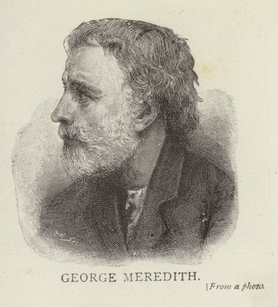 George Meredithin muotokuva tekijältä English School