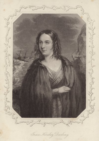 Grace Horsley Darlingin muotokuva tekijältä English School
