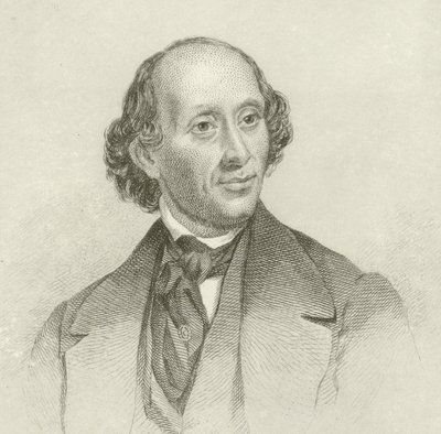 Hans Christian Andersenin muotokuva tekijältä English School