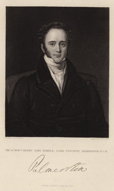 Henry Johnin temppelin muotokuva tekijältä English School