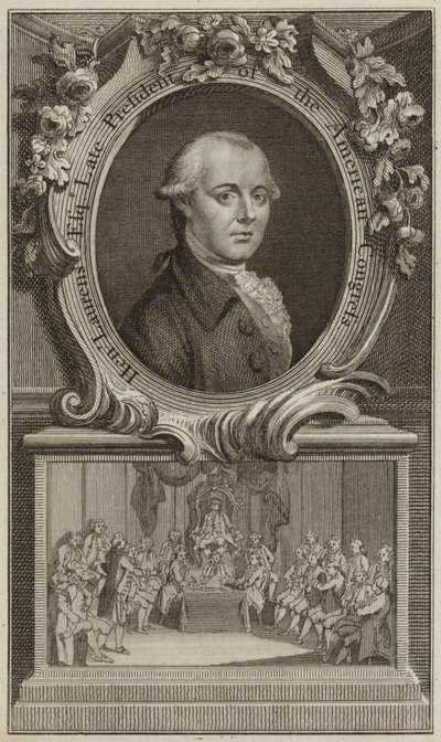 Henry Laurensin muotokuva tekijältä English School