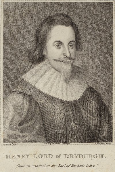 Henry Lord of Dryburghin muotokuva tekijältä English School