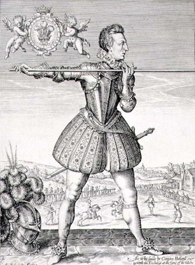 Henryn, Walesin prinssin (1594-1612) muotokuva Simon de Passen (1595-1647) kaiverrus 1612 (kaiverrus) tekijältä English School