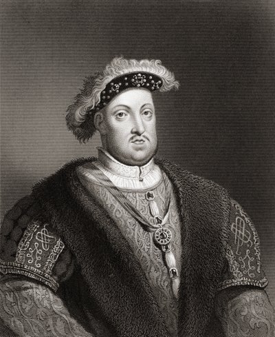 Henrik VIII:n muotokuva tekijältä English School