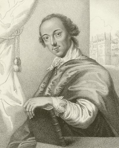 Horace Walpolen muotokuva tekijältä English School