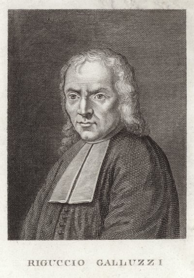 Jacopo Riguccio Galluzzin muotokuva tekijältä English School