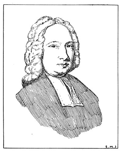 James Bradleyn muotokuva tekijältä English School