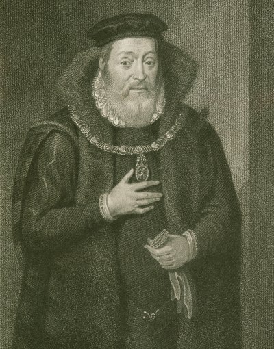 Muotokuva James Hamiltonista (1517-1575) Arranin toisesta jaarlista, "Lodge