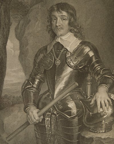James Hamiltonin (1606-49) kolmannen markiisin ja Hamiltonin ensimmäisen herttuan muotokuva, teoksesta 