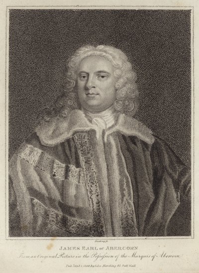 Muotokuva James Hamiltonista, Earl of Abercornista tekijältä English School