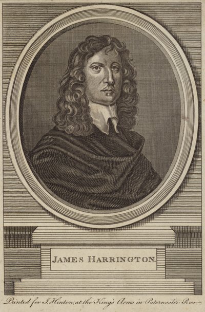 James Harringtonin muotokuva tekijältä English School
