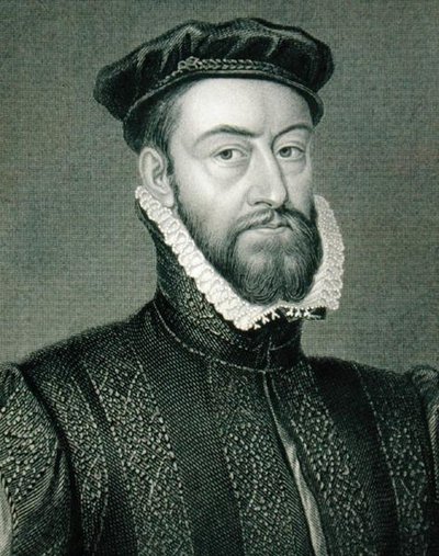 James Stuartin (1533-1570) muotokuva lähteestä 