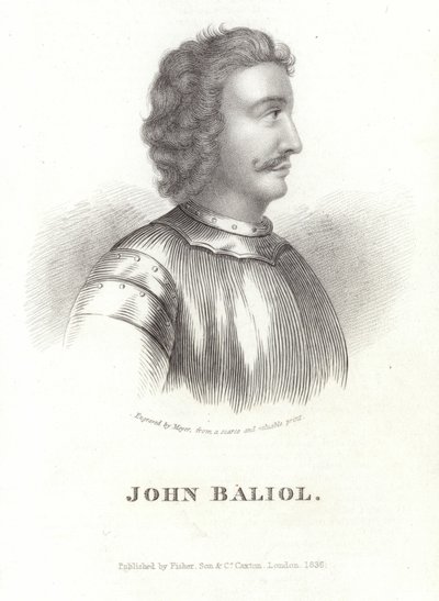 John Balliolin muotokuva tekijältä English School