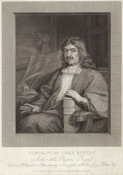 John Bunyanin muotokuva tekijältä English School